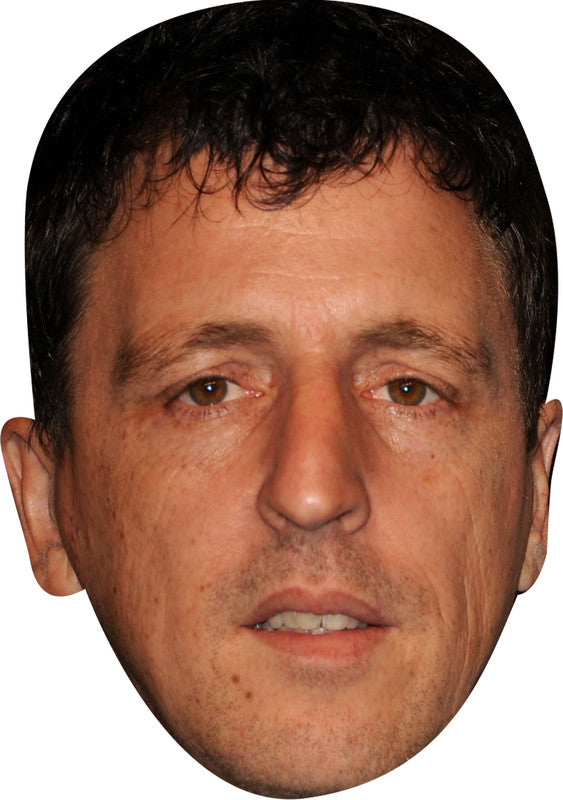 Atticus Ross Golden Globes 2025 Celebrity Face Masks - Hollywood-Themed Fancy Dress Party Accessories