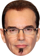 Billy Bob Thornton Golden Globes 2025 Celebrity Face Masks - Hollywood-Themed Fancy Dress Party Accessories