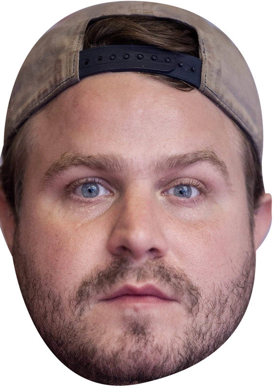 Brady Corbet Golden Globes 2025 Celebrity Face Masks - Hollywood-Themed Fancy Dress Party Accessories