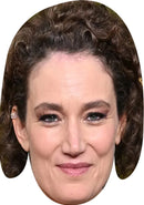 Coralie Fargeat Golden Globes 2025 Celebrity Face Masks - Hollywood-Themed Fancy Dress Party Accessories