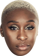 Cynthia Erivo Golden Globes 2025 Celebrity Face Masks - Hollywood-Themed Fancy Dress Party Accessories