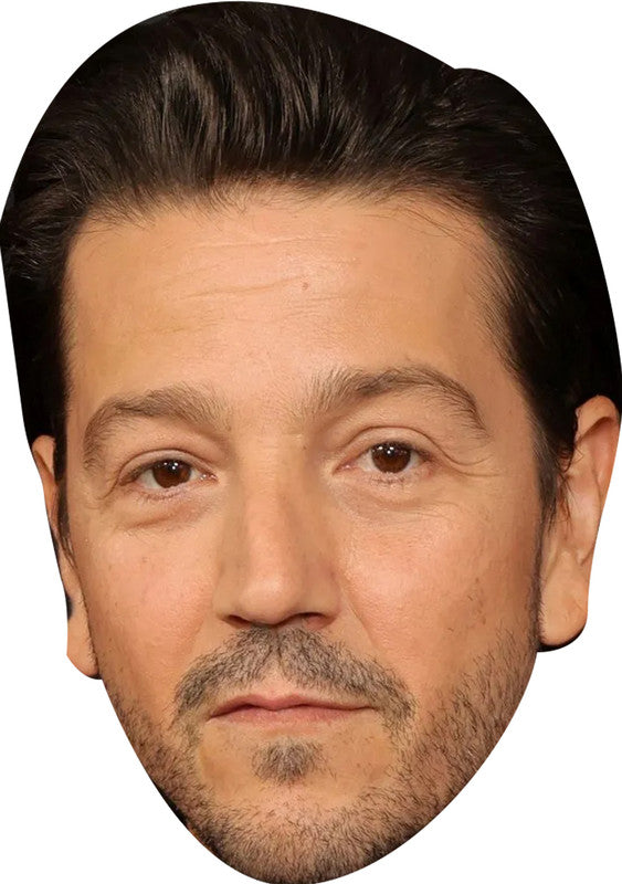 Diego Luna Golden Globes 2025 Celebrity Face Masks - Hollywood-Themed Fancy Dress Party Accessories