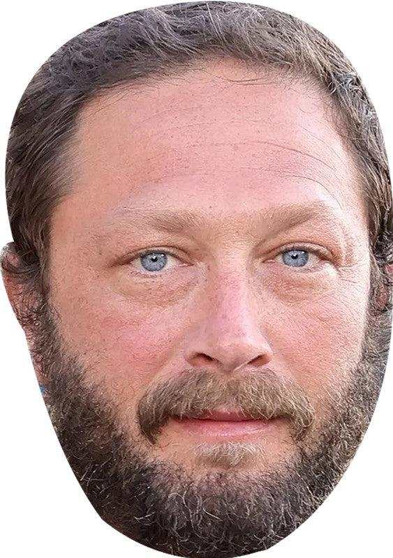 Ebon Moss-Bachrach Golden Globes 2025 Celebrity Face Masks - Hollywood-Themed Fancy Dress Party Accessories – Ebon Moss-Bachrach Golden Globes 2025 Celebrity Face Masks - Hollywood-Themed