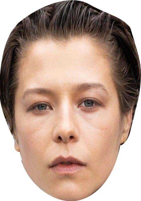Emma D'arcy Face Mask – Fancy Dress Cardboard Costume Mask – Emma D'arcy Face Mask