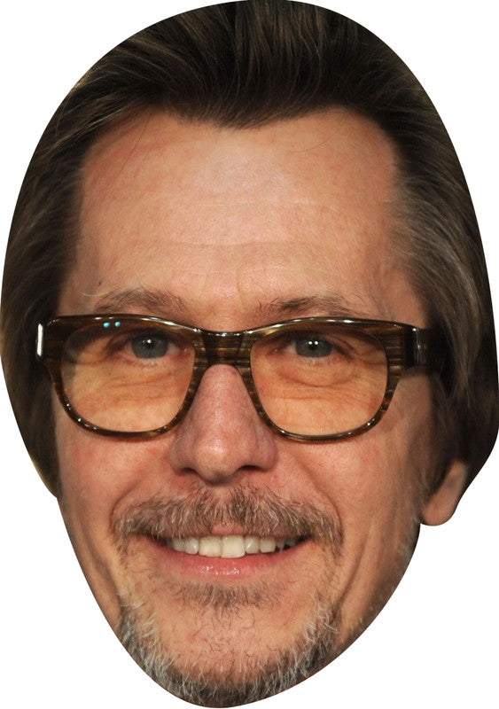 Gary Oldman Golden Globes 2025 Celebrity Face Masks - Hollywood-Themed Fancy Dress Party Accessories