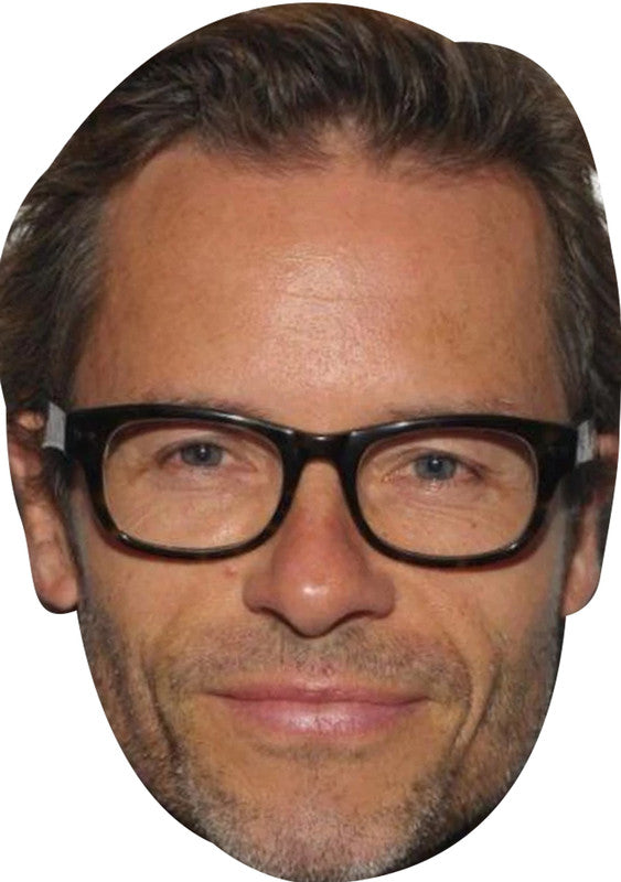 Guy Pearce Golden Globes 2025 Celebrity Face Masks - Hollywood-Themed Fancy Dress Party Accessories
