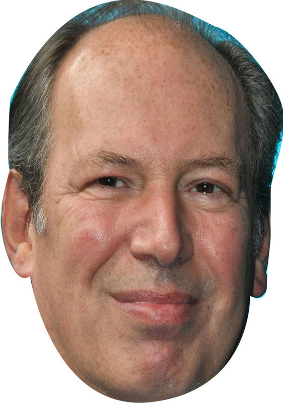 Hans Zimmer Face Mask – Fancy Dress Cardboard Costume Mask – Hans Zimmer Face Mask