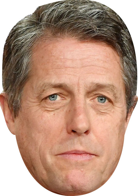 Hugh Grant Golden Globes 2025 Celebrity Face Masks - Hollywood-Themed Fancy Dress Party Accessories