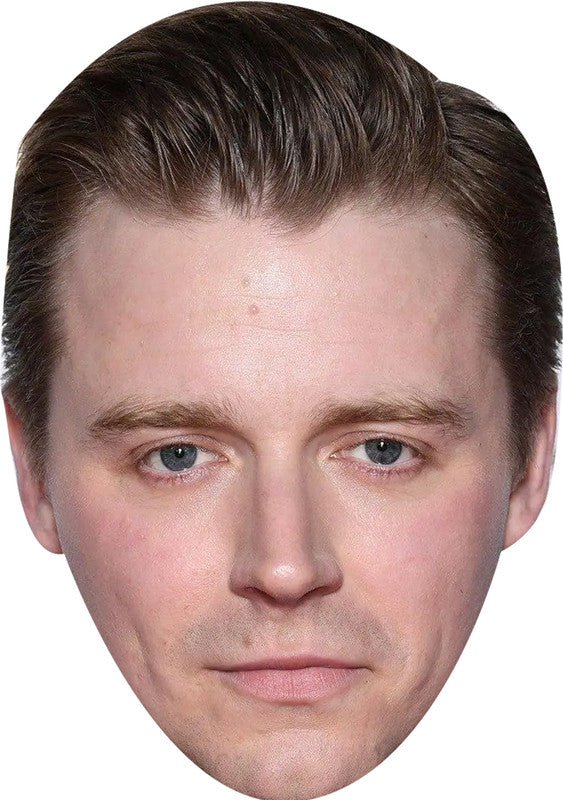 Jack Lowden Golden Globes 2025 Celebrity Face Masks - Hollywood-Themed Fancy Dress Party Accessories