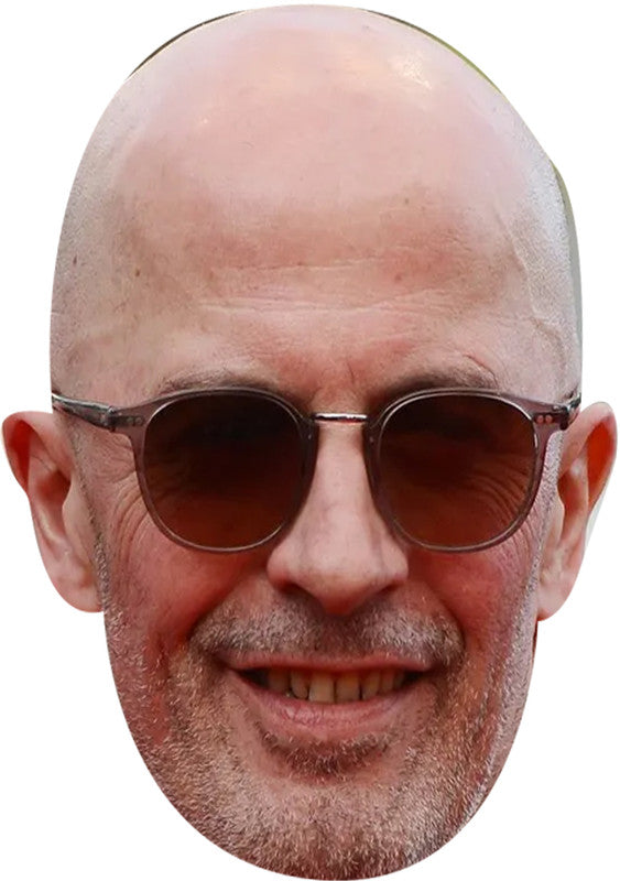 Jacques Audiard Face Mask – Fancy Dress Cardboard Costume Mask – Jacques Audiard Face Mask