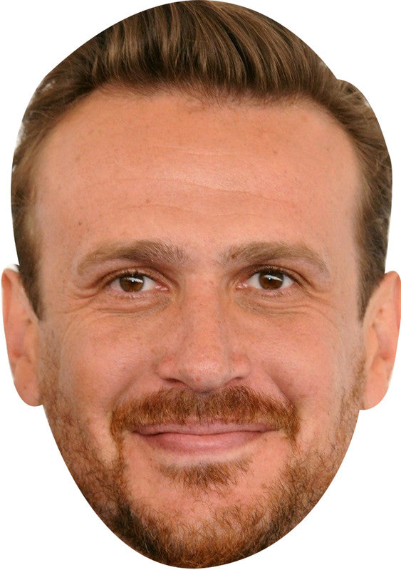 Jason Segel Golden Globes 2025 Celebrity Face Masks - Hollywood-Themed Fancy Dress Party Accessories