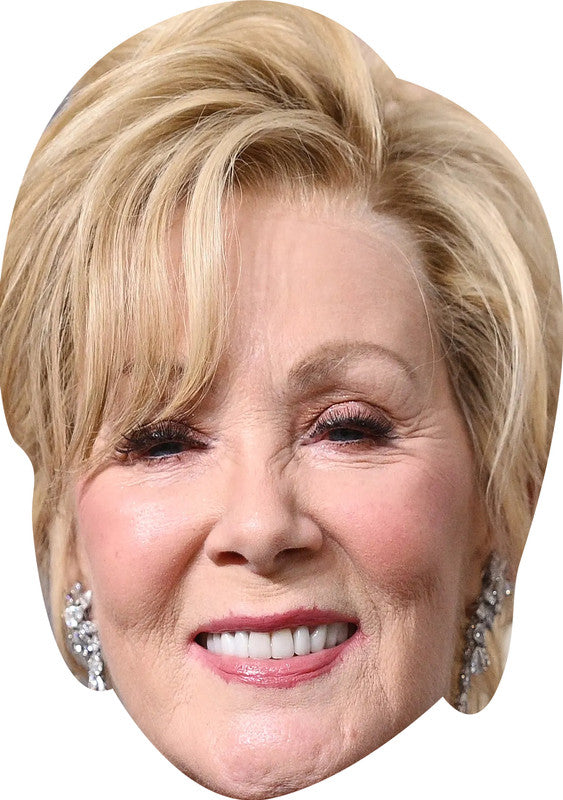 Jean Smart Golden Globes 2025 Celebrity Face Masks - Hollywood-Themed Fancy Dress Party Accessories
