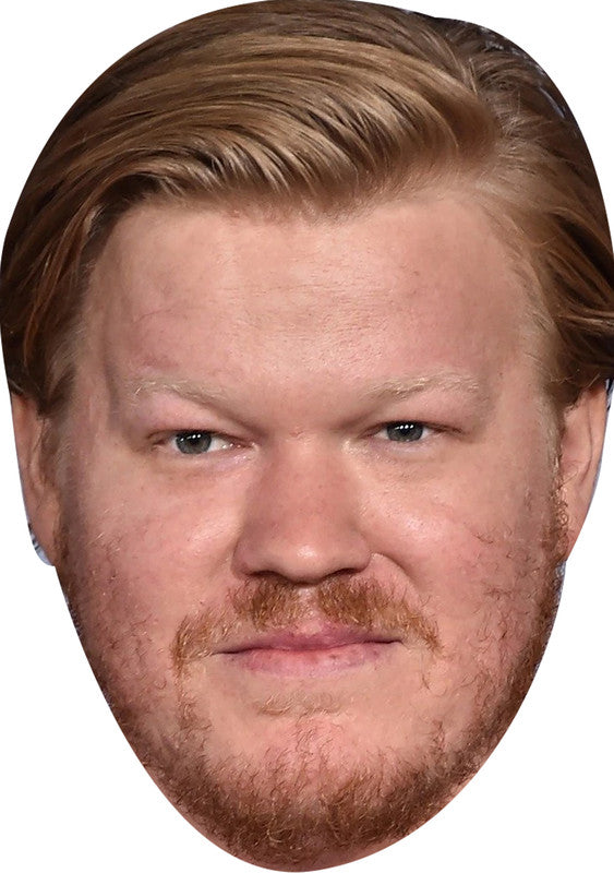 Jesse Plemons Golden Globes 2025 Celebrity Face Masks - Hollywood-Themed Fancy Dress Party Accessories