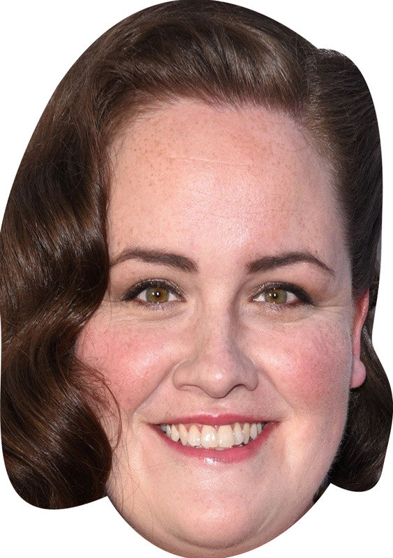 Jessica Gunning Golden Globes 2025 Celebrity Face Masks - Hollywood-Themed Fancy Dress Party Accessories