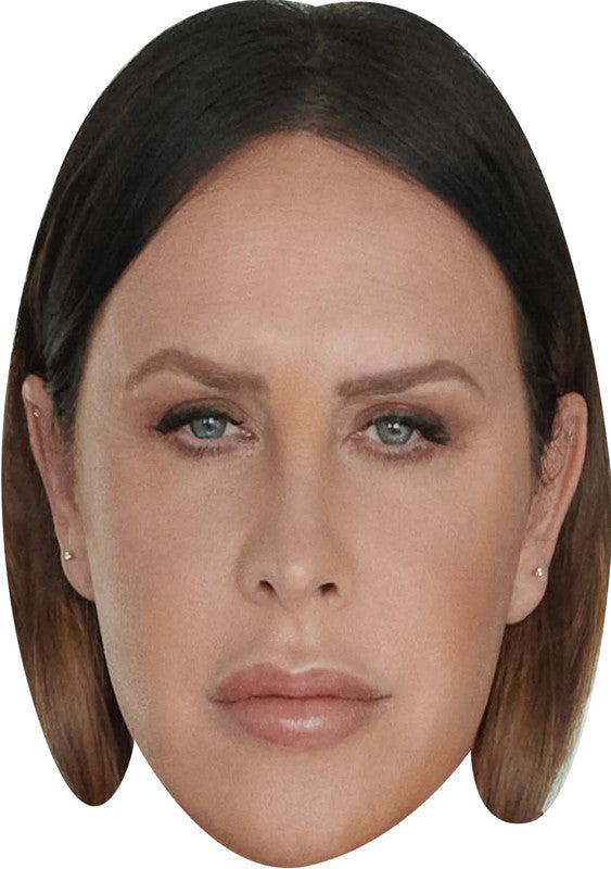 Karla Sofía Gascon Golden Globes 2025 Celebrity Face Masks - Hollywood-Themed Fancy Dress Party Accessories