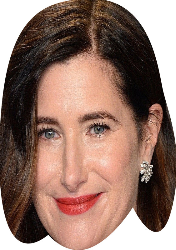 Kathryn Hahn Golden Globes 2025 Celebrity Face Masks - Hollywood-Themed Fancy Dress Party Accessories