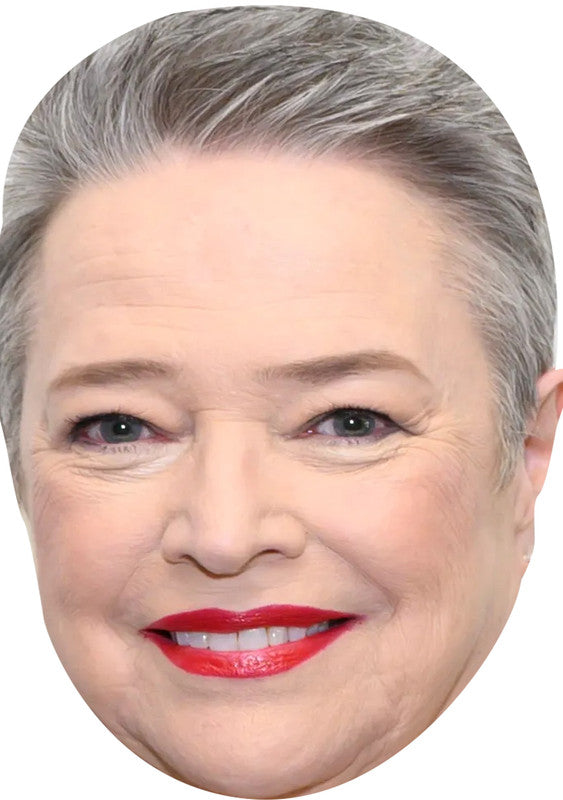 Kathy Bates Golden Globes 2025 Celebrity Face Masks - Hollywood-Themed Fancy Dress Party Accessories