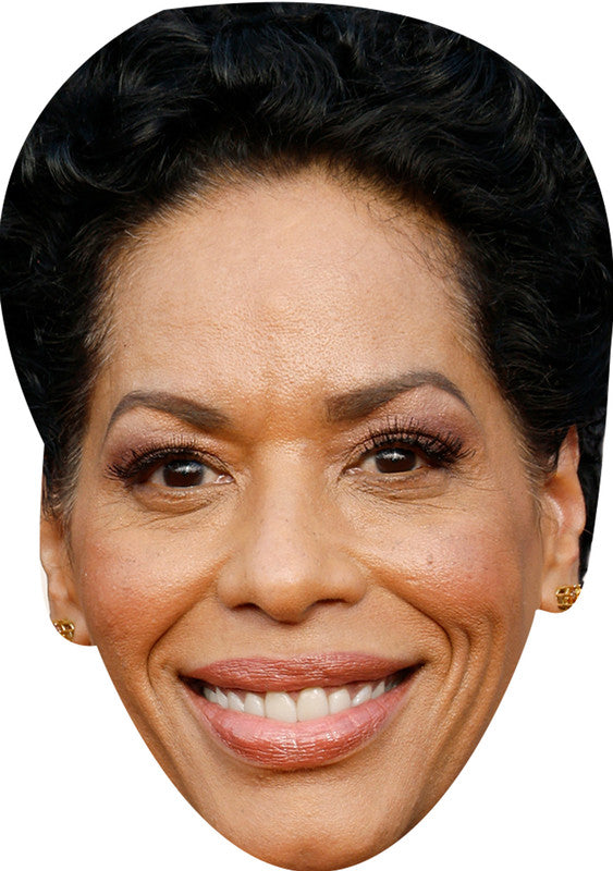 Liza Colon-Zayas Face Mask – Fancy Dress Cardboard Costume Mask – Liza Colon-Zayas Face Mask