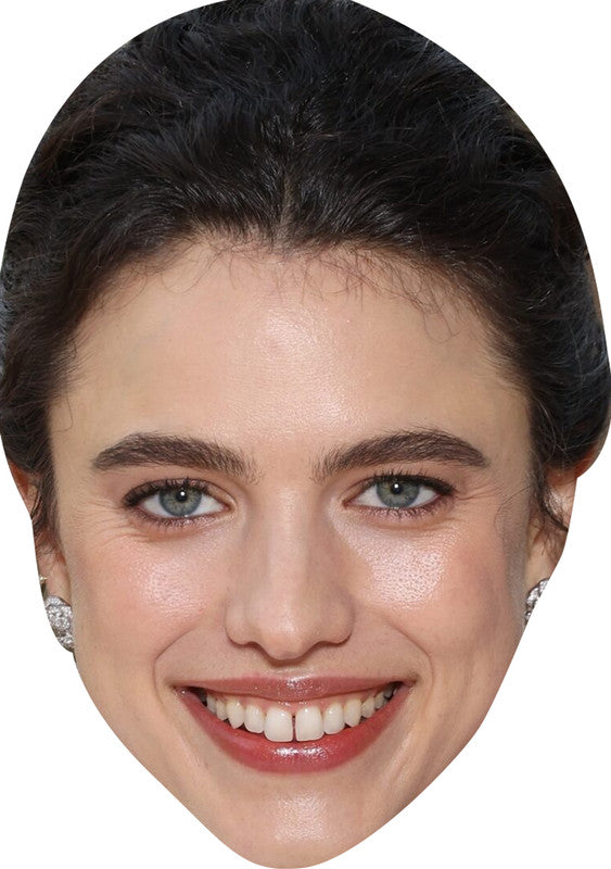 Margaret Qualley Golden Globes 2025 Celebrity Face Masks - Hollywood-Themed Fancy Dress Party Accessories