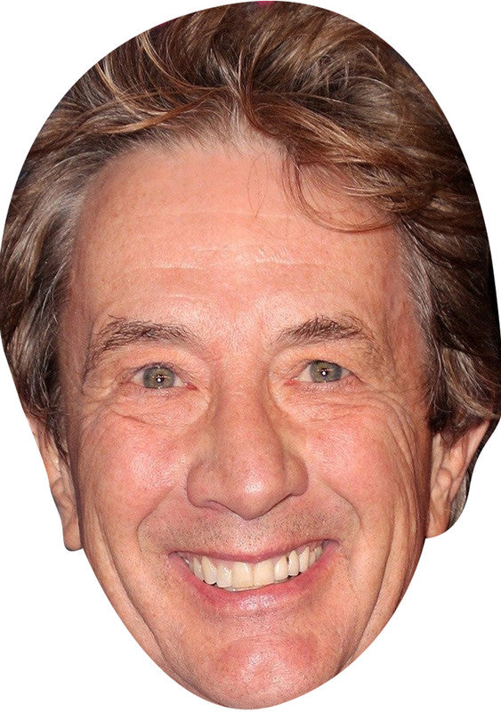 Martin Short Golden Globes 2025 Celebrity Face Masks - Hollywood-Themed Fancy Dress Party Accessories