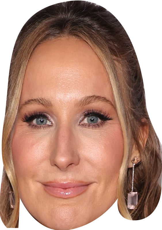 Nikki Glaser Golden Globes 2025 Celebrity Face Masks - Hollywood-Themed Fancy Dress Party Accessories