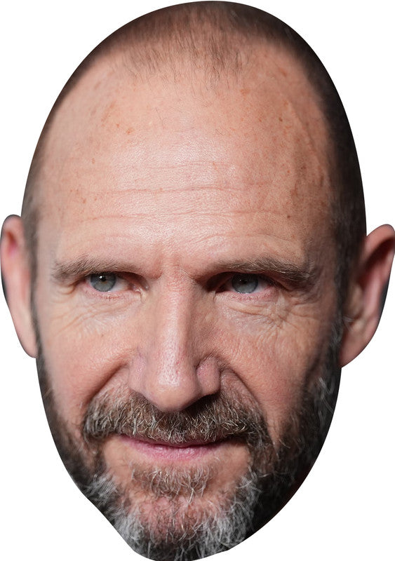 Ralph Fiennes Golden Globes 2025 Celebrity Face Masks - Hollywood-Themed Fancy Dress Party Accessories