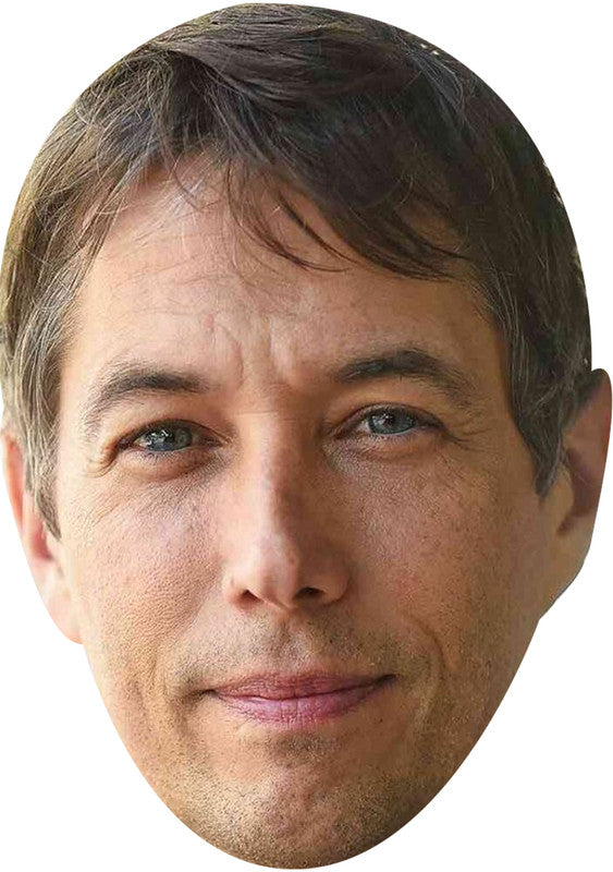 Sean Baker Golden Globes 2025 Celebrity Face Masks - Hollywood-Themed Fancy Dress Party Accessories