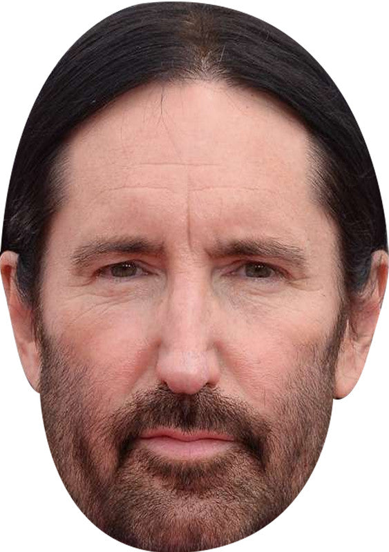 Trent Reznor Golden Globes 2025 Celebrity Face Masks - Hollywood-Themed Fancy Dress Party Accessories