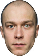 Yura Borisov Golden Globes 2025 Celebrity Face Masks - Hollywood-Themed Fancy Dress Party Accessories