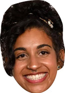 Aaliyah James Celebrity Face Mask – EastEnders TV Soap Star Fancy Dress Costume Party Prop for Hen Stag Do Birthday Accessory