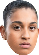 Avani Nandra-Hart Celebrity Face Mask – EastEnders TV Soap Star Fancy Dress Costume Party Prop for Hen Stag Do Birthday Accessory