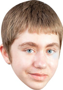 Barney Mitchell Celebrity Face Mask – EastEnders TV Soap Star Fancy Dress Costume Party Prop for Hen Stag Do Birthday Accessory