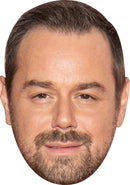 Danny Dyer Celebrity Face Mask – EastEnders TV Soap Star Fancy Dress Costume Party Prop for Hen Stag Do Birthday Accessory