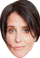 Heather Peace Celebrity Face Mask – EastEnders TV Soap Star Fancy Dress Costume Party Prop for Hen Stag Do Birthday Accessory