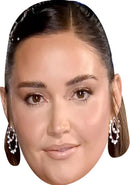 Jacqueline Jossa Celebrity Face Mask – EastEnders TV Soap Star Fancy Dress Costume Party Prop for Hen Stag Do Birthday Accessory