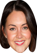 Lacey Turner Celebrity Face Mask – EastEnders TV Soap Star Fancy Dress Costume Party Prop for Hen Stag Do Birthday Accessory