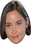 Lauren Branning Celebrity Face Mask – EastEnders TV Soap Star Fancy Dress Costume Party Prop for Hen Stag Do Birthday Accessory