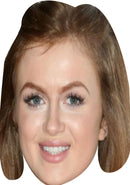 Maisie Smith Celebrity Face Mask – EastEnders TV Soap Star Fancy Dress Costume Party Prop for Hen Stag Do Birthday Accessory