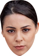 Priya Nandra-Hart Celebrity Face Mask – EastEnders TV Soap Star Fancy Dress Costume Party Prop for Hen Stag Do Birthday Accessory