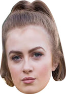 Tiffany Butcher Celebrity Face Mask – EastEnders TV Soap Star Fancy Dress Costume Party Prop for Hen Stag Do Birthday Accessory