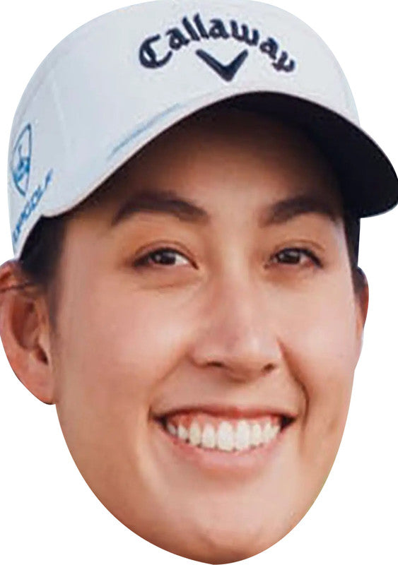 Atthaya Thitikul Celebrity Face Mask – Professional Golfer Fancy Dress Costume Prop for Sports Party Hen Stag Do Birthday Accessory