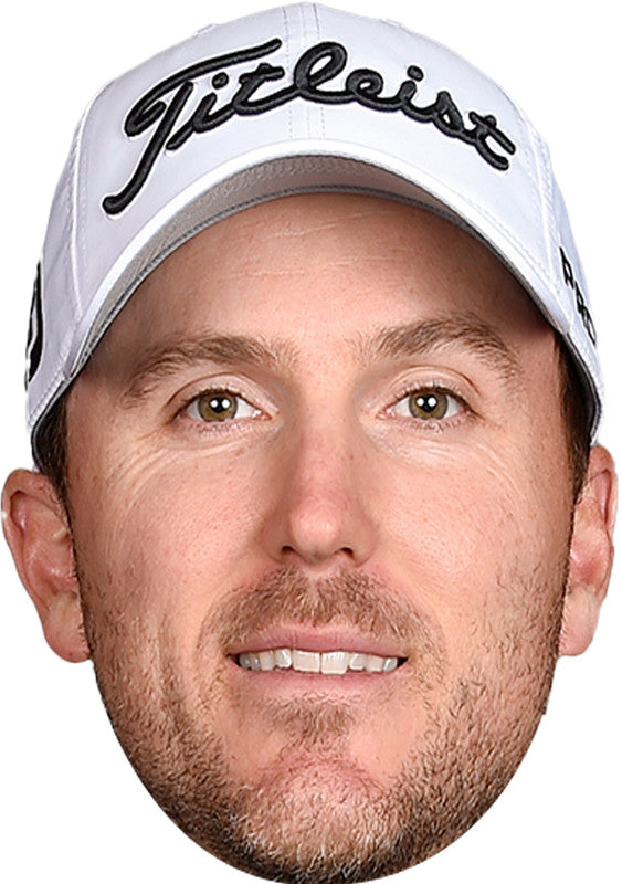Russell Henley Celebrity Face Mask – Professional Golfer Fancy Dress Costume Prop for Sports Party Hen Stag Do Birthday Accessory