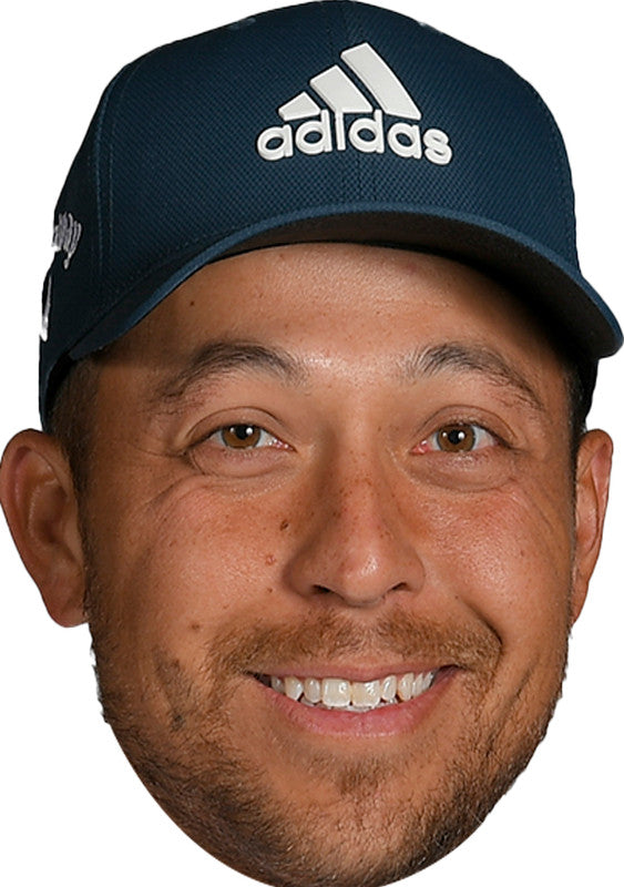 Xander Schauffele Celebrity Face Mask – Professional Golfer Fancy Dress Costume Prop for Sports Party Hen Stag Do Birthday Accessory
