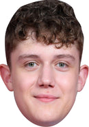 Ellis Hollins Celebrity Face Mask – Hollyoaks Soap Star Fancy Dress Costume Party Prop for Hen Stag Do Birthday Accessory