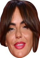 Jennifer Metcalfe Celebrity Face Mask – Hollyoaks Soap Star Fancy Dress Costume Party Prop for Hen Stag Do Birthday Accessory
