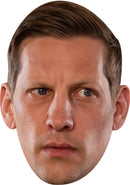 John Paul Mcqueen Celebrity Face Mask – Hollyoaks Soap Star Fancy Dress Costume Party Prop for Hen Stag Do Birthday Accessory