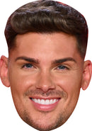 Kieron Richardson Celebrity Face Mask – Hollyoaks Soap Star Fancy Dress Costume Party Prop for Hen Stag Do Birthday Accessory