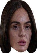Mercedes Mcqueen Celebrity Face Mask – Hollyoaks Soap Star Fancy Dress Costume Party Prop for Hen Stag Do Birthday Accessory