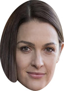 Sienna Blake Celebrity Face Mask – Hollyoaks Soap Star Fancy Dress Costume Party Prop for Hen Stag Do Birthday Accessory