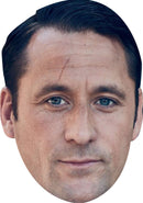 Tony Hutchinson Celebrity Face Mask – Hollyoaks Soap Star Fancy Dress Costume Party Prop for Hen Stag Do Birthday Accessory